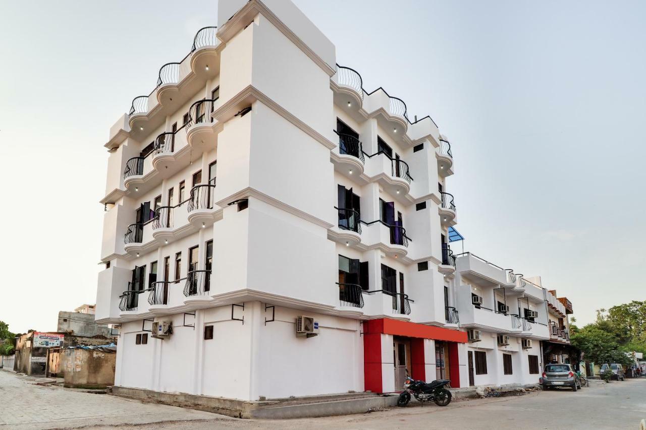 Spot On 38567 Hotel Aryan Lucknow Exterior foto